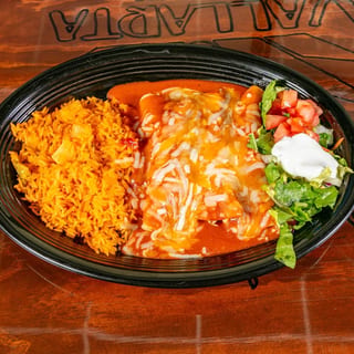Enchiladas Rancheras