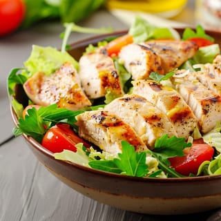 Skinny Grilled Salad