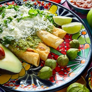 Enchiladas Verdes
