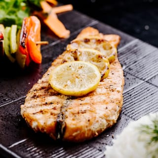 Pescado a la Plancha