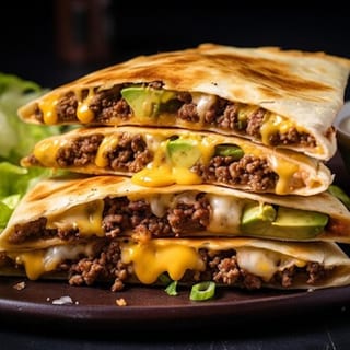 App Steak Quesadilla