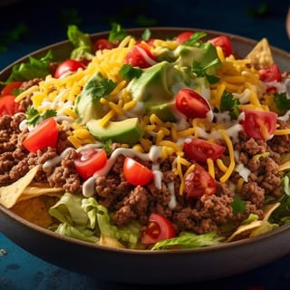 Grilled Taco Salad