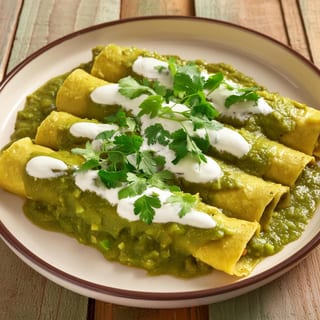 Enchiladas Poblanas