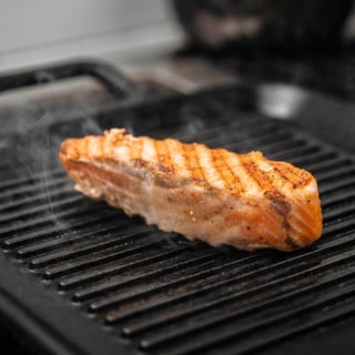 Salmon a la Plancha